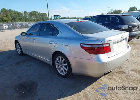 2008 Lexus Ls 460 из США, поврежденный, VIN JTHBL46F485055972